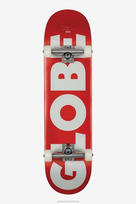 Globe Brand G0 Fubar 8.25" Complete V64D173 Skateboards Red/White