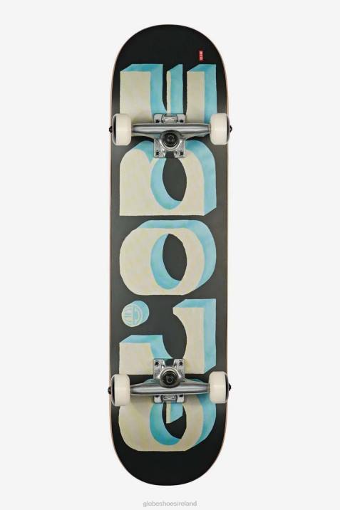 Globe Brand G1 D Blocks 8.0" Complete V64D190 Skateboards Black/Yellow