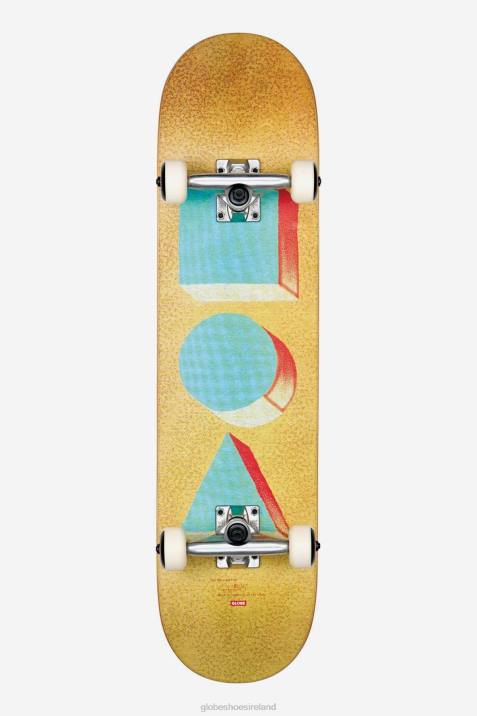Globe Brand G1 D Stack 7.75" Complete V64D194 Skateboards Blue/Orange