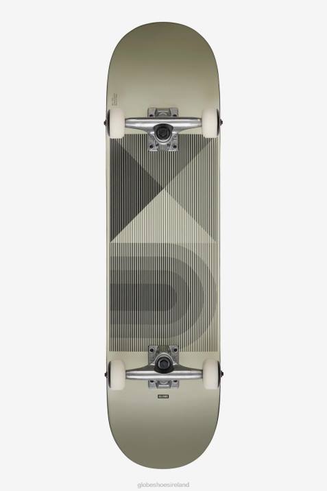 Globe Brand G1 Lineform 2 8.0" Complete V64D158 Skateboards Off White
