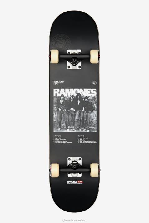 Globe Brand G2 7.75" Complete V64D197 Skateboards Ramones