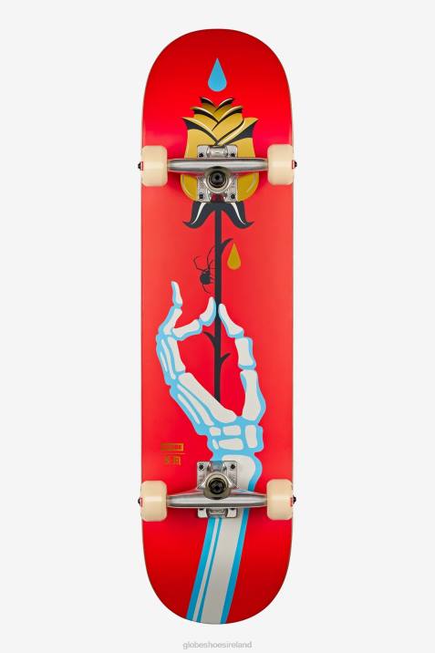 Globe Brand G2 Never Made 8.0" Complete V64D201 Skateboards La Vie En Rose - Above