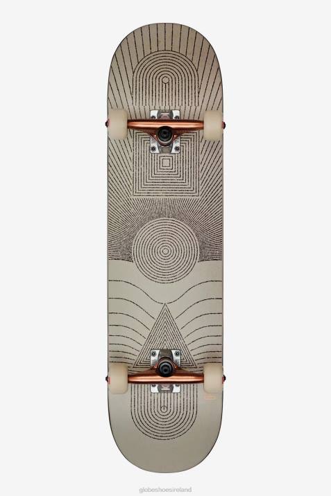 Globe Brand G2 Real Fun, WOW! 8.0" Complete V64D206 Skateboards Shape Stack