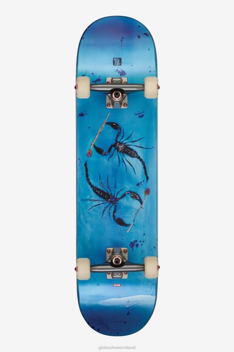 Globe Brand G2 Rholtsu 8.0" Complete V64D163 Skateboards Scorps
