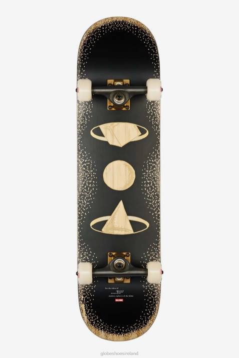 Globe Brand G3 Black Holes 8.0" Complete V64D180 Skateboards Bamboo/Black