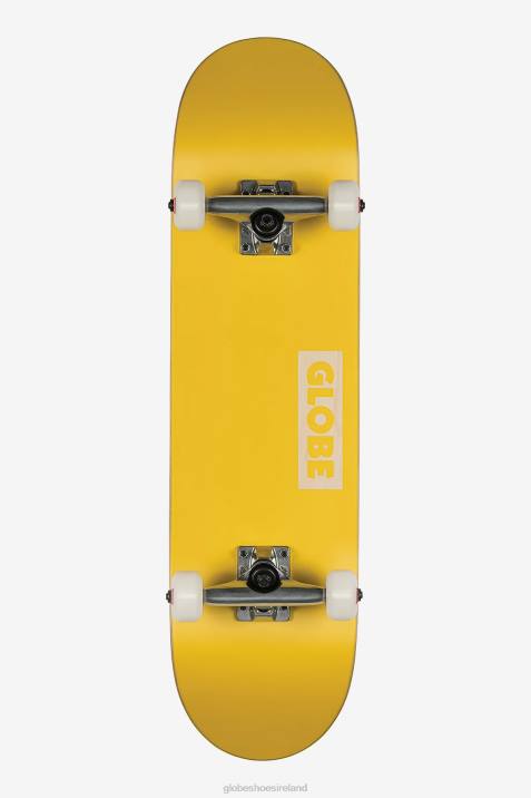 Globe Brand Goodstock 7.6" Complete V64D187 Skateboards Mid Wheat