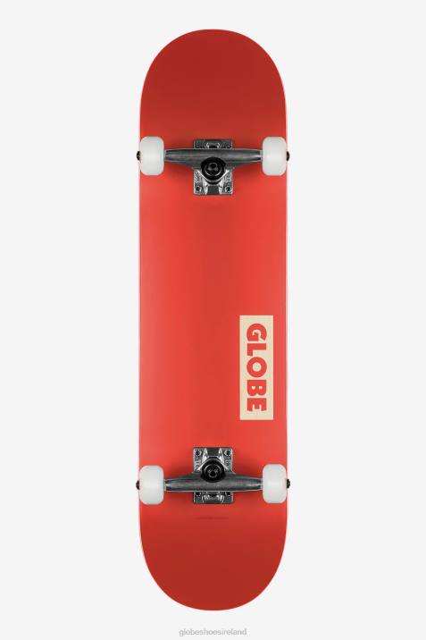 Globe Brand Goodstock 7.75" Complete V64D176 Skateboards Red