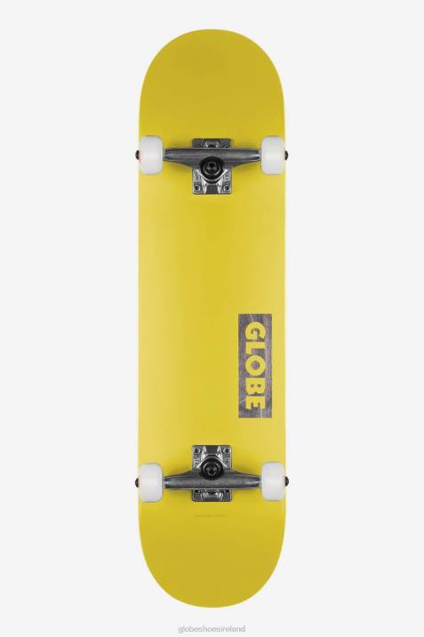 Globe Brand Goodstock 7.75" Complete V64D204 Skateboards Neon Yellow