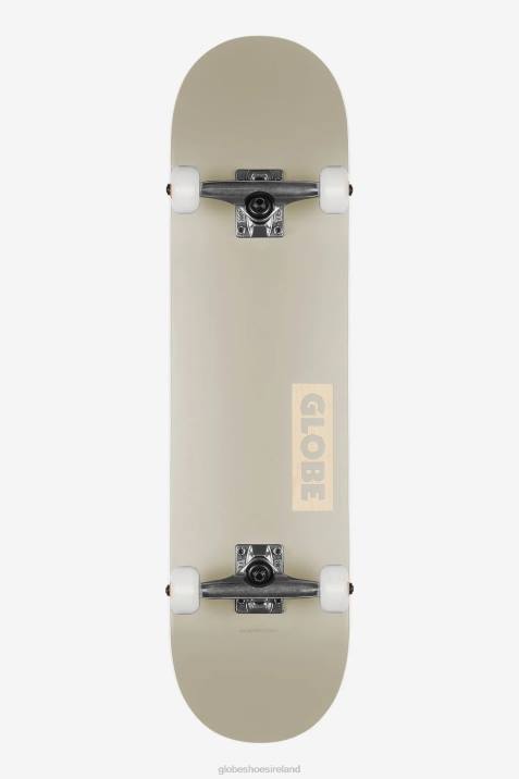 Globe Brand Goodstock 8.0" Complete V64D177 Skateboards Off White