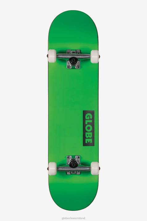 Globe Brand Goodstock 8.0" Complete V64D185 Skateboards Neon Green