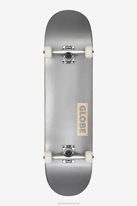 Globe Brand Goodstock 8.25" Complete V64D182 Skateboards Gunmetal