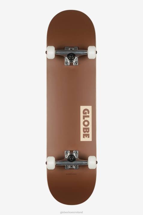 Globe Brand Goodstock 8.5" Complete V64D193 Skateboards Clay