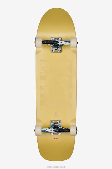 Globe Brand Shooter 8.6" Complete V64D172 Skateboards Yellow/ComeHell