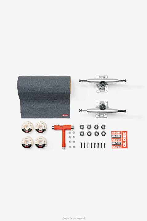 Globe Brand Everything But The Deck Kit V64D266 Skateboards Raw Finish