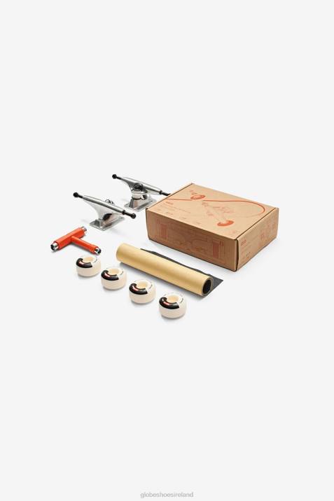 Globe Brand Everything But The Deck Kit V64D266 Skateboards Raw Finish