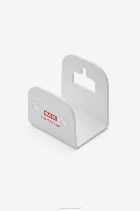 Globe Brand Skateboard Deck Wall Hanger V64D267 Skateboards White