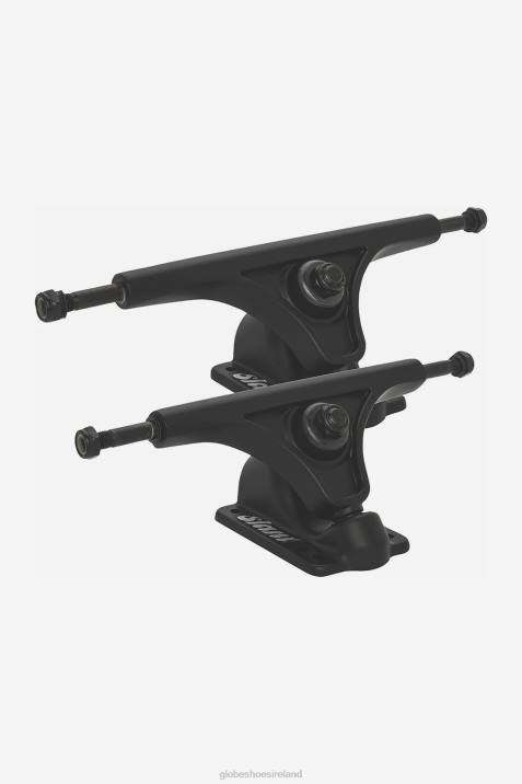 Globe Brand Slant Reverse Kingpin V64D270 Skateboards Flat Black/Flat Black