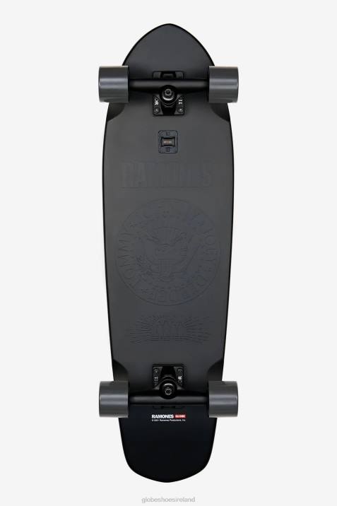 Globe Brand Big Blazer 32" Cruiser V64D100 Skateboards Ramones/Hey Ho