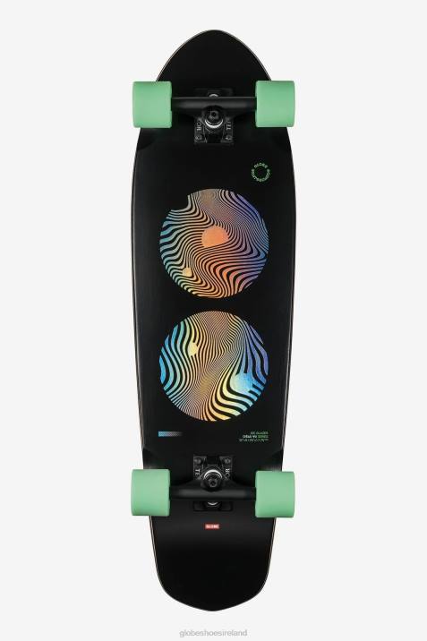Globe Brand Big Blazer 32" Cruiser V64D109 Skateboards Black/Green