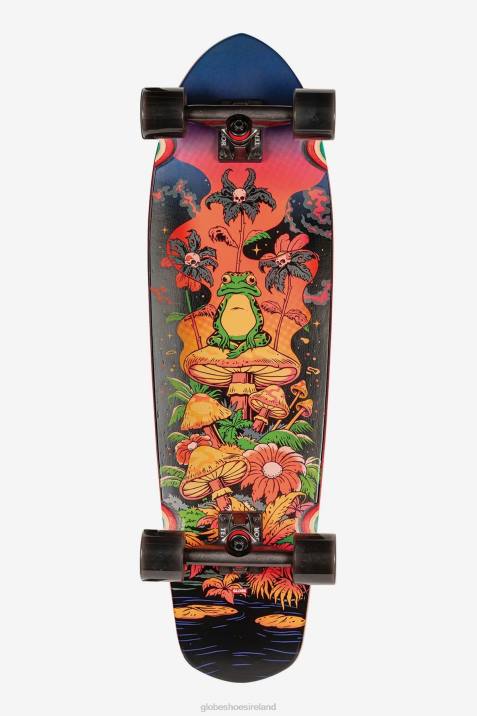 Globe Brand Big Blazer 32" Cruiser V64D123 Skateboards Red Toadstool