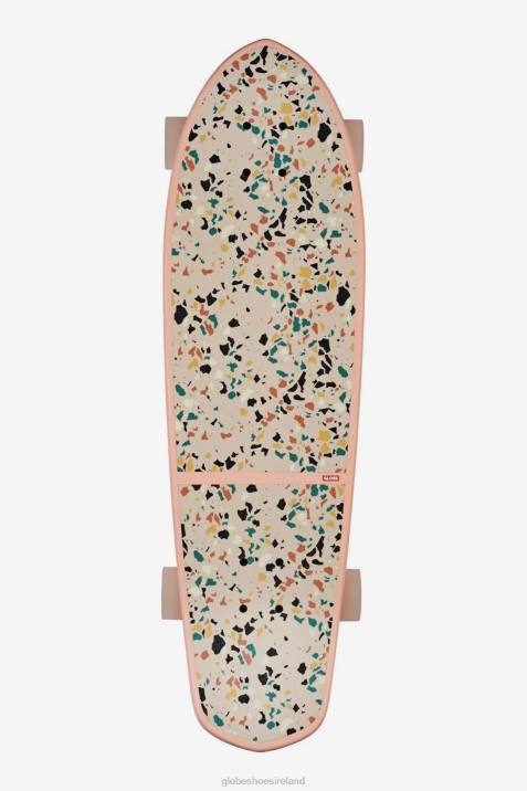 Globe Brand Big Blazer 32" Cruiser V64D132 Skateboards Sea Shell/Terrazzo