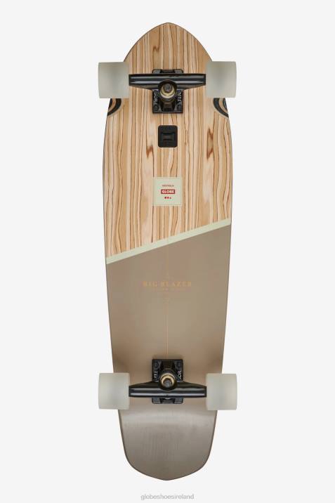Globe Brand Big Blazer 32" Cruiser V64D95 Skateboards Olivewood/Stone