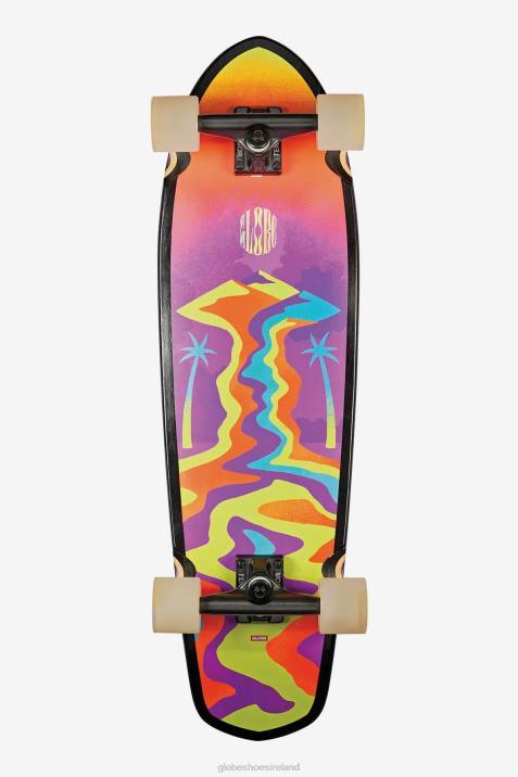 Globe Brand Big Blazer 32" Cruiser V64D98 Skateboards Melted Mountains