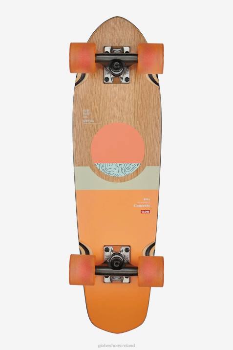 Globe Brand Blazer 26" Cruiser V64D105 Skateboards White Oak/Concrete
