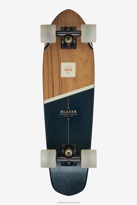 Globe Brand Blazer 26" Cruiser V64D94 Skateboards Teak/Black