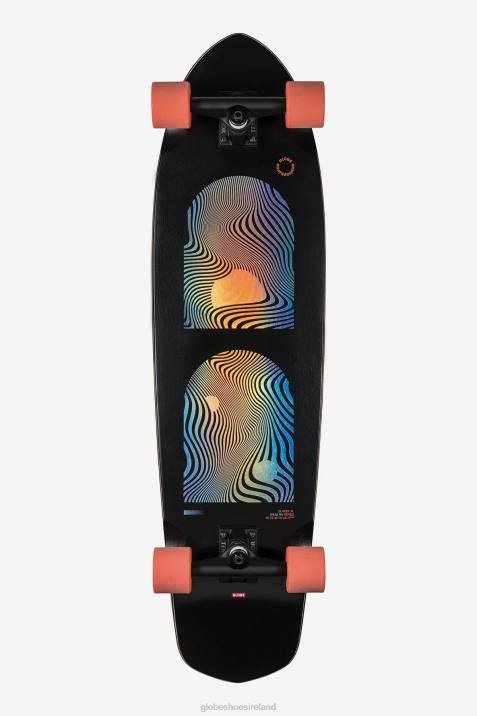 Globe Brand Blazer XL 36" Cruiser V64D110 Skateboards Black/Orange