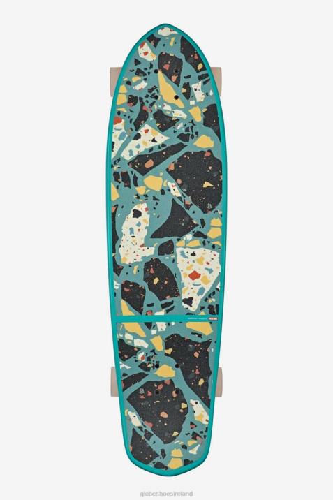 Globe Brand Blazer XL 36" Cruiser V64D133 Skateboards Lagoon/Terrazzo
