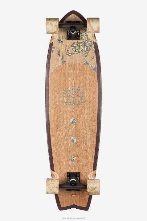 Globe Brand Chromantic 33" Cruiser V64D120 Skateboards White Oak/Jaguar