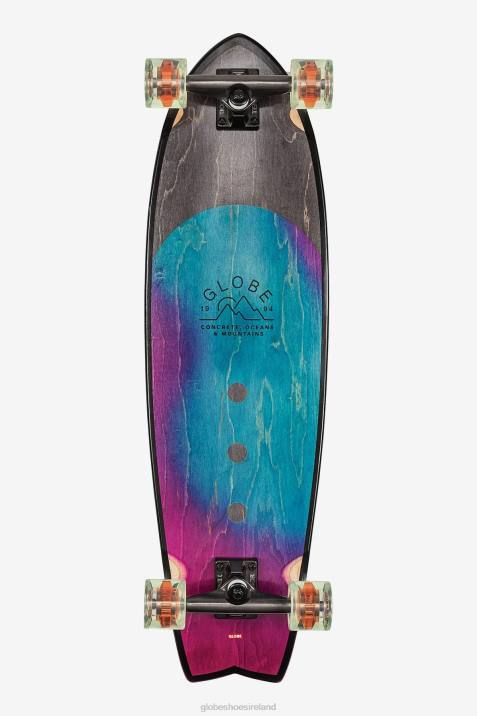 Globe Brand Chromantic 33" Cruiser V64D122 Skateboards Washed Aqua