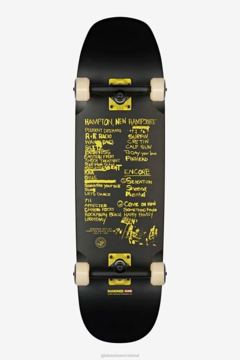Globe Brand Hammer 31.75" Cruiser V64D125 Skateboards Ramones/Hey Ho