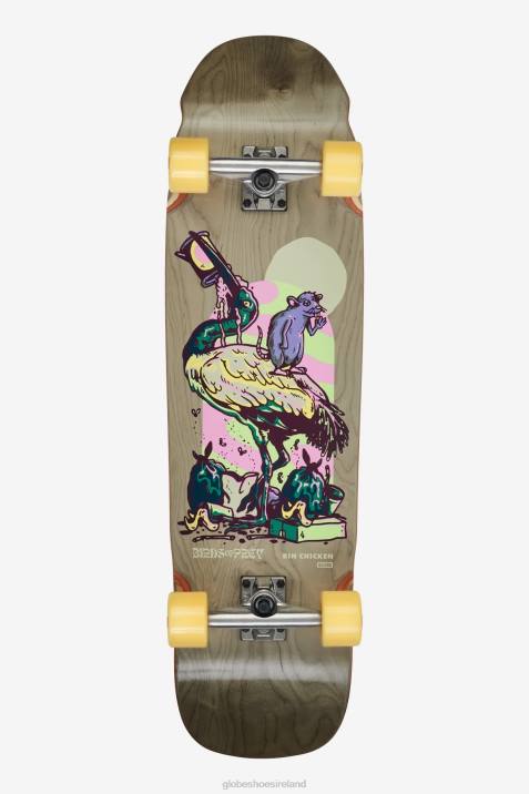 Globe Brand Jumpbuck 35" Cruiser V64D93 Skateboards Bin Chicken