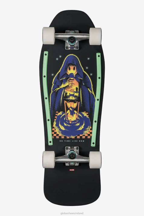 Globe Brand Phantom 31" Cruiser V64D131 Skateboards Black/No Time