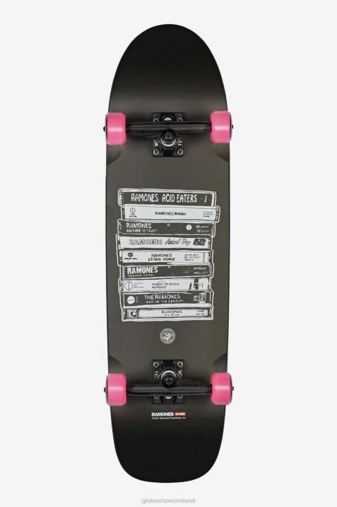 Globe Brand Shooter 32" Cruiser V64D124 Skateboards Ramones/Hey Ho
