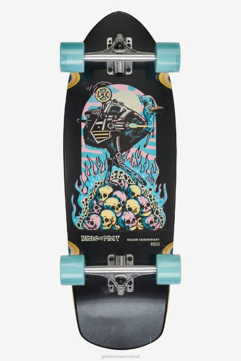 Globe Brand Stubby 30" Cruiser V64D91 Skateboards Killer Cassowary
