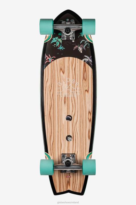 Globe Brand Sun City 30" Cruiser V64D117 Skateboards Olivewood/Neon Jungle