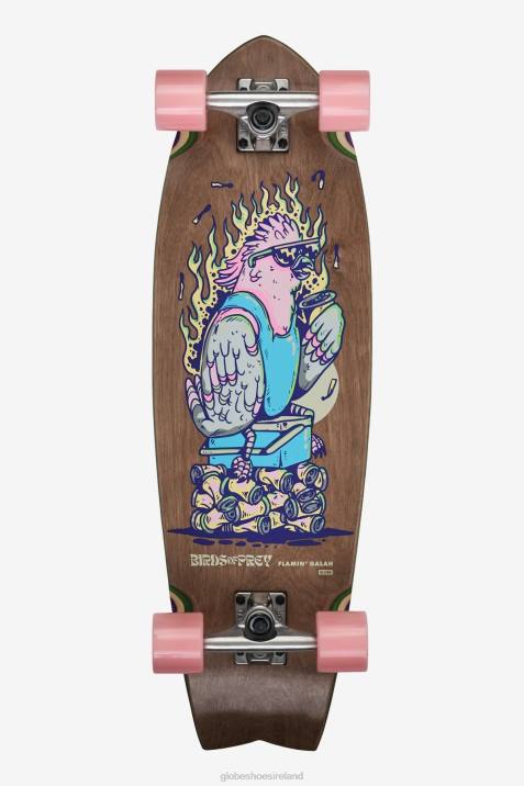 Globe Brand Sun City 30" Cruiser V64D92 Skateboards Flamin Galah
