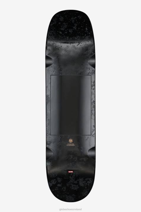 Globe Brand Chisel 8.25" Deck V64D218 Skateboards Black