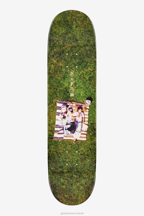 Globe Brand Eames Powers of Ten Deck V64D236 Skateboards Inward