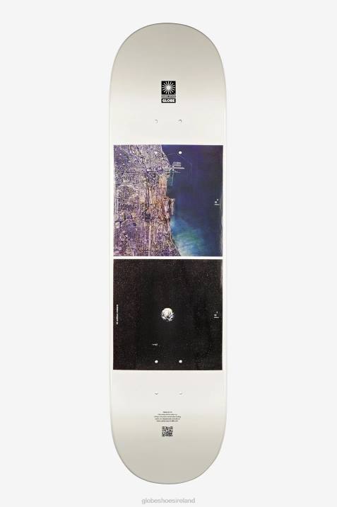 Globe Brand Eames Powers of Ten Deck V64D237 Skateboards Further Out