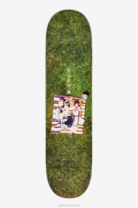 Globe Brand Eames Powers of Ten Deck V64D237 Skateboards Further Out