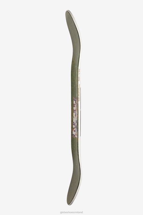 Globe Brand Eames Powers of Ten Deck V64D237 Skateboards Further Out