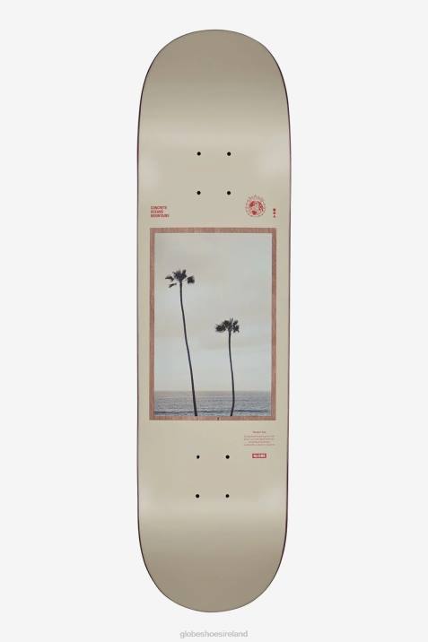 Globe Brand G1 Inside Out 8.375" Deck V64D242 Skateboards Alone Together