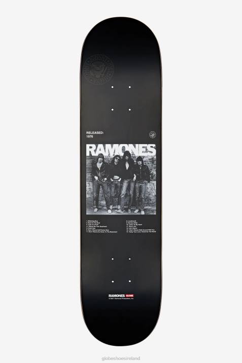 Globe Brand G2 7.75" Deck V64D224 Skateboards Ramones