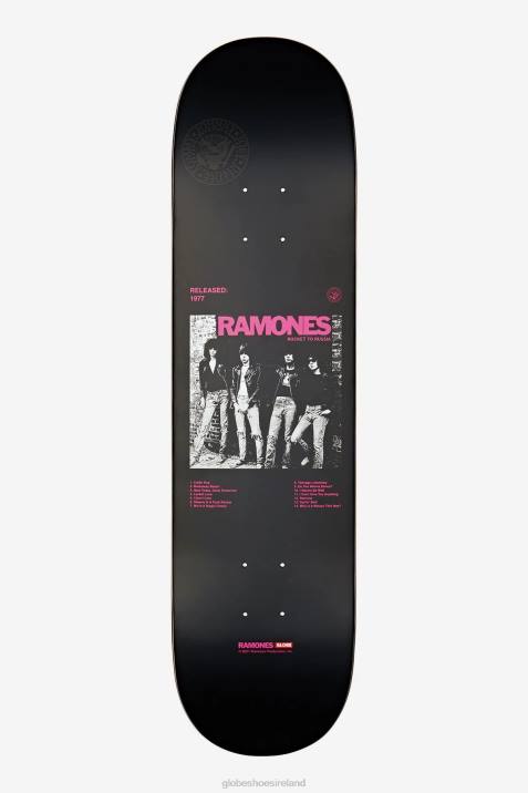Globe Brand G2 8.0" Ramones Deck V64D215 Skateboards Rocket to Russia