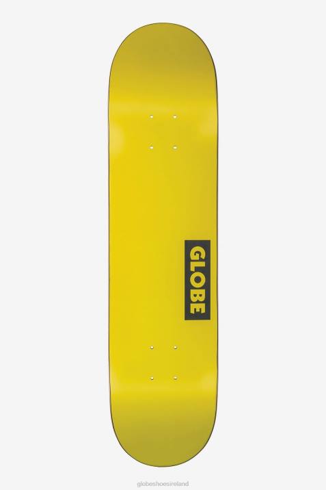 Globe Brand Goodstock 7.75" Deck V64D220 Skateboards Neon Yellow