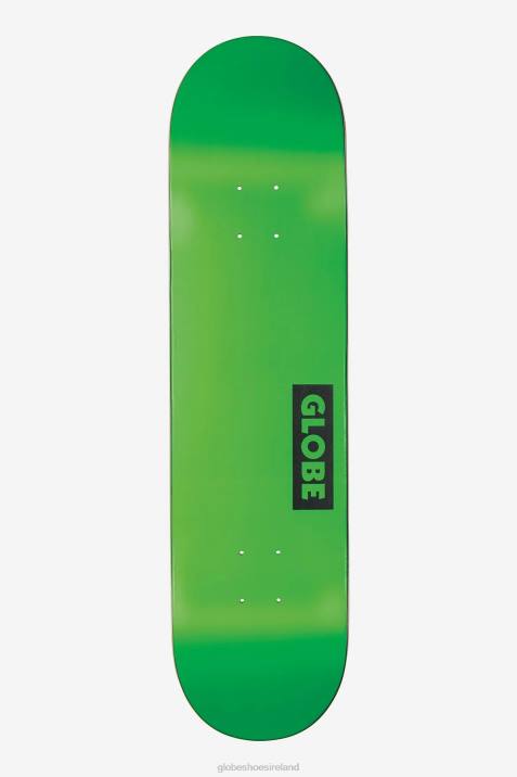 Globe Brand Goodstock 8.0" Deck V64D221 Skateboards Neon Green